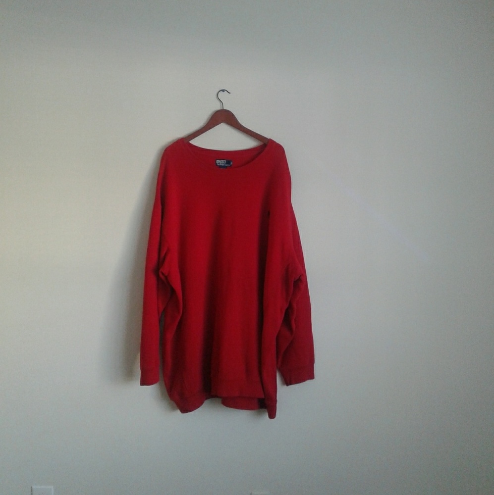 Polo sweater